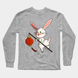 Chinese Zodiac - Rabbit Long Sleeve T-Shirt